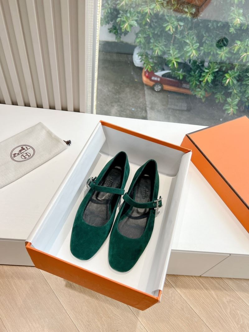 Hermes Low Shoes